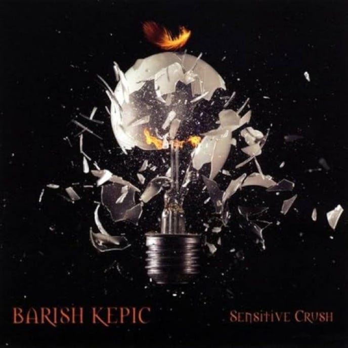 Barish Kepic (feat. Andy Binder on drums), Sensitive Crush