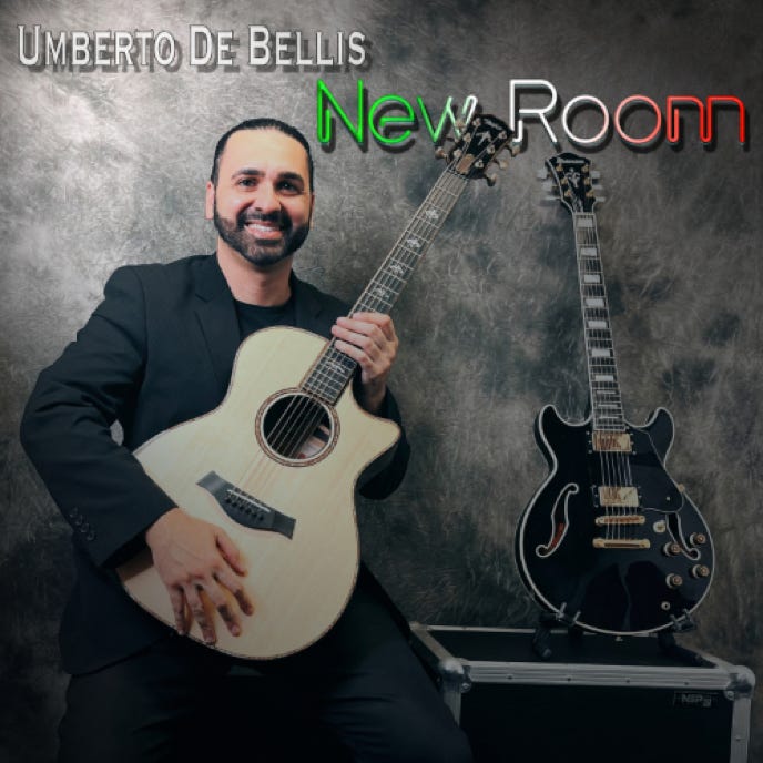 Umberto De Bellis | Andy Binder | NEW ROOM (single 2024)