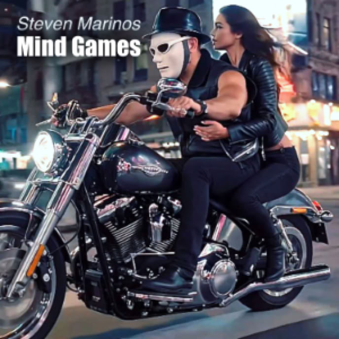 Steven Marinos | Andy Binder | Mind Games (single 2026)
