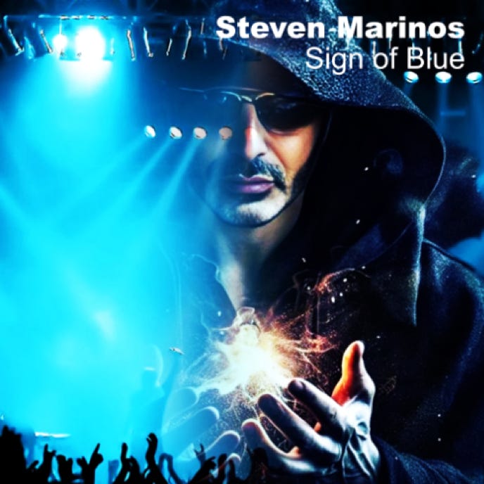 Steven Marinos | Andy Binder | Sign of Blue (single 2023)