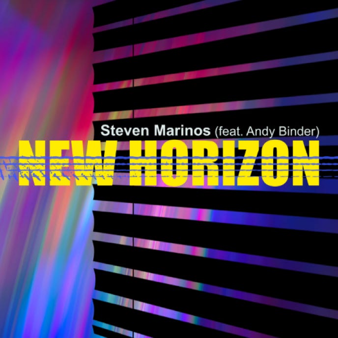 Steven Marinos | Andy Binder | New Horizon (single 2023)